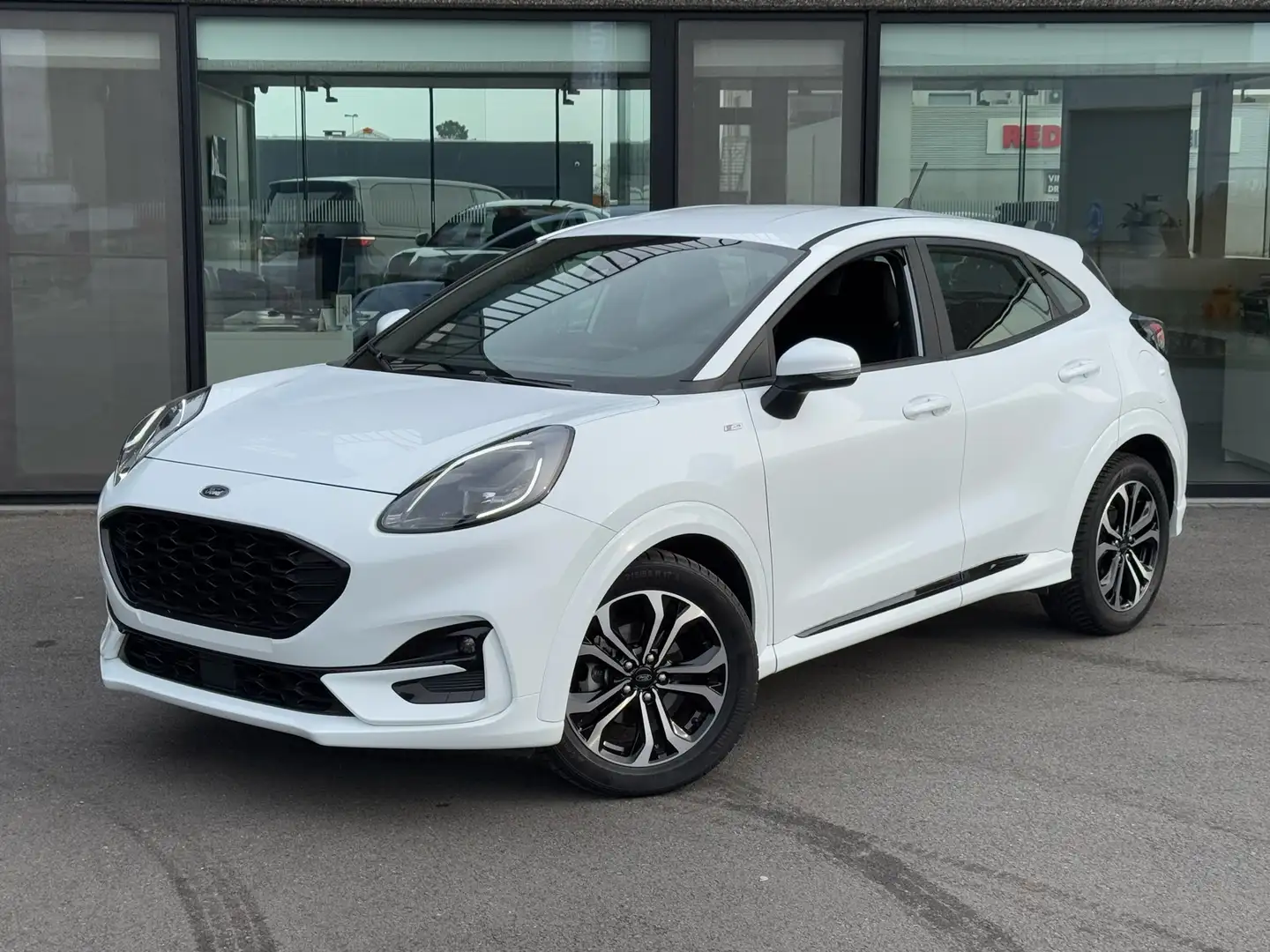 Ford Puma 1.0 EcoBoost mHEV ST-Line - 125 PK | GPS + LED | Blanc - 1