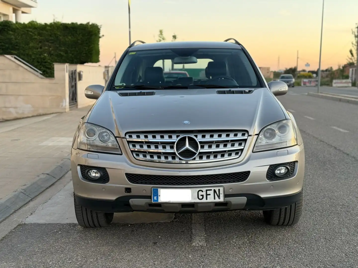 Mercedes-Benz ML 320 320CDI 4M Aut. Beige - 2