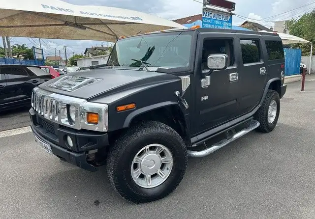 HUMMER H2 6.0i V8 BVA luxury français
