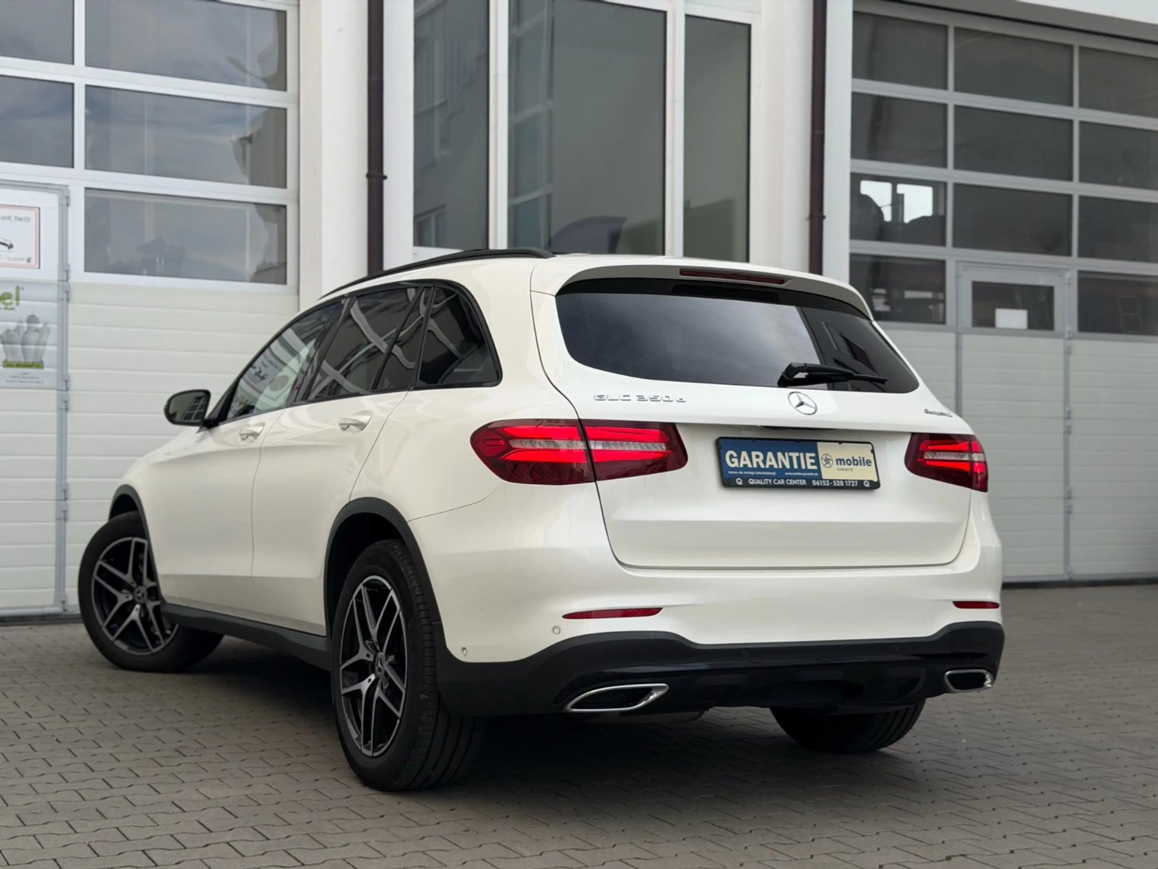 Mercedes-Benz GLC 350 V6 4Matic 9G *AMG*DESIGNO*PANO*AHK*KAME* — photo 4