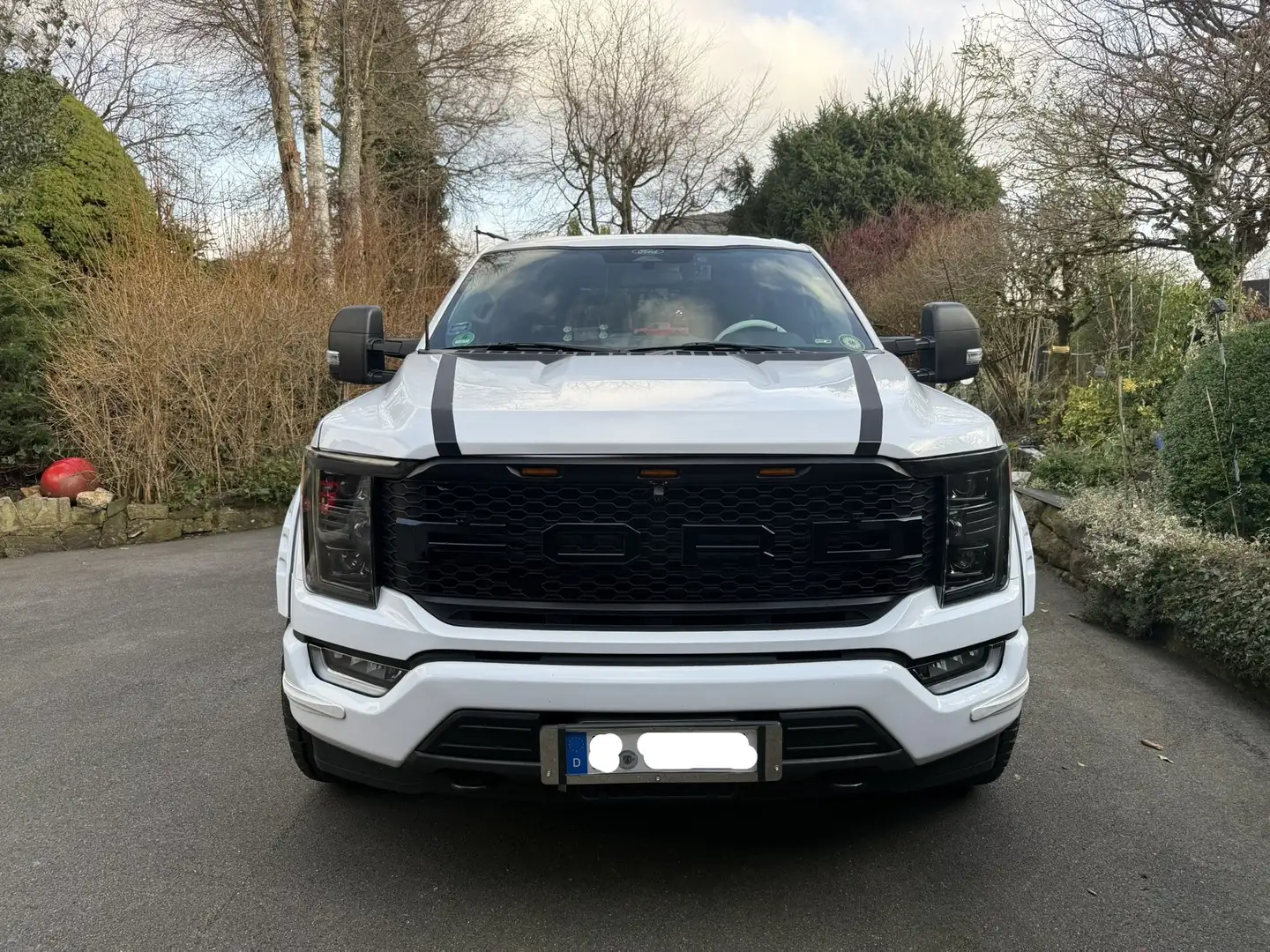 Ford F 150 FORD F-150 STX V8 5L Supercrew 5,5", Prins LPG Weiß - 1