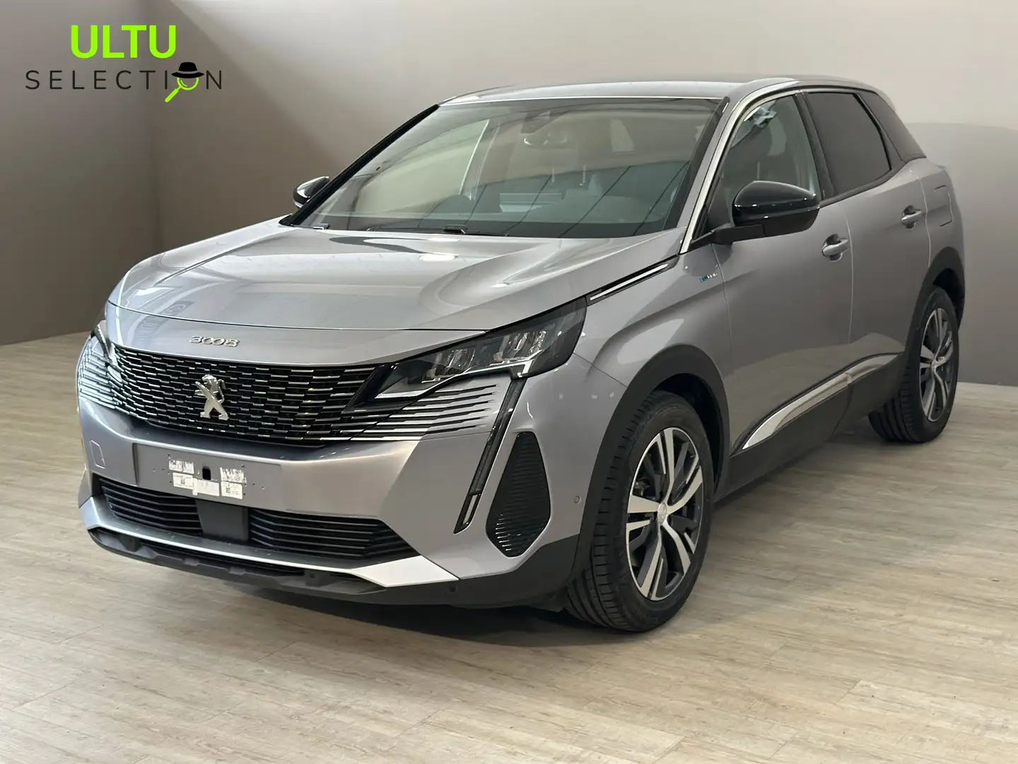 Peugeot 3008 1.6 PHEV Allure Pack 225CV e EAT8 Šedá - 1