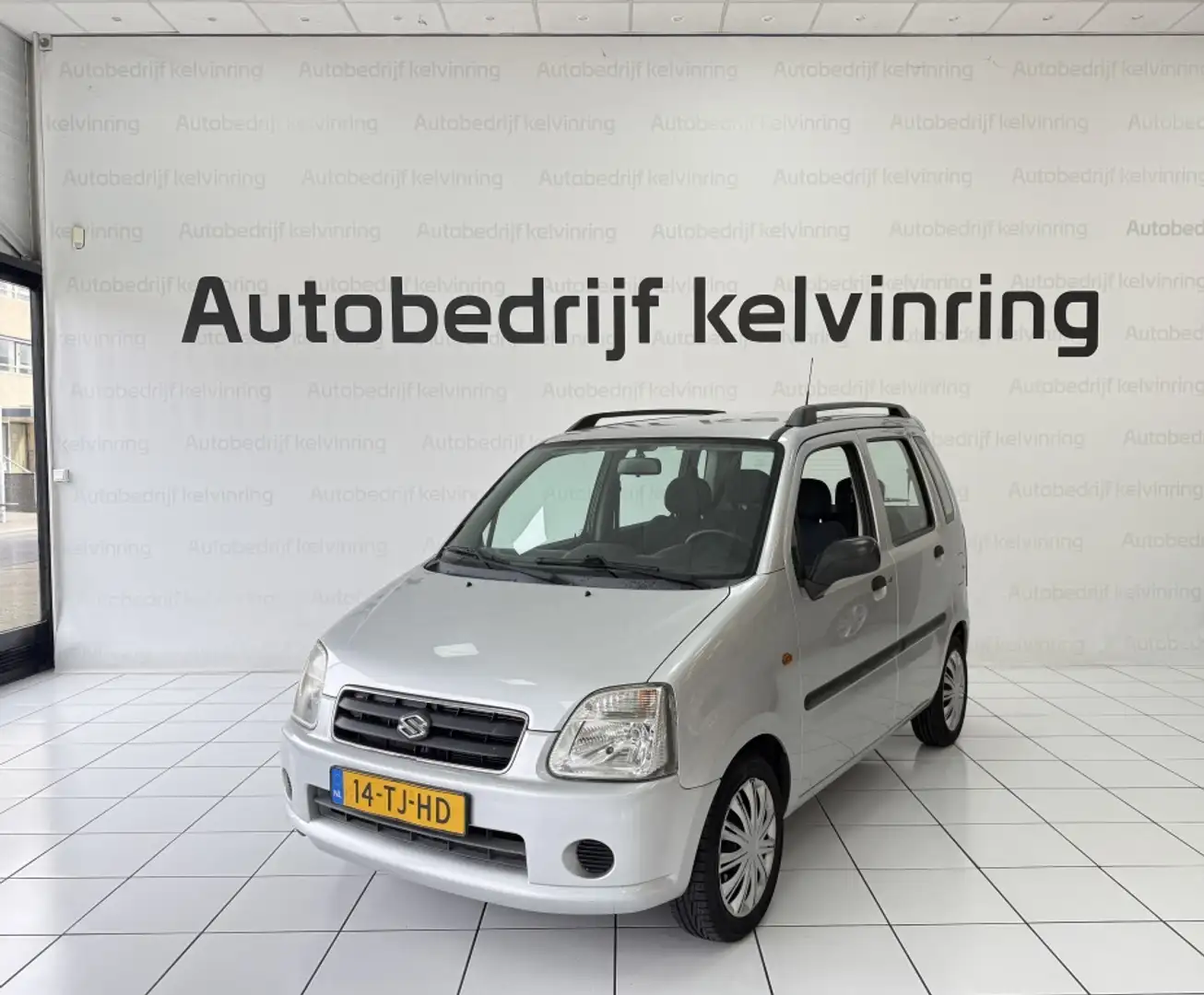 Suzuki Wagon R+ 1.2 Comfort Airco Bovag Garantie Gris - 2
