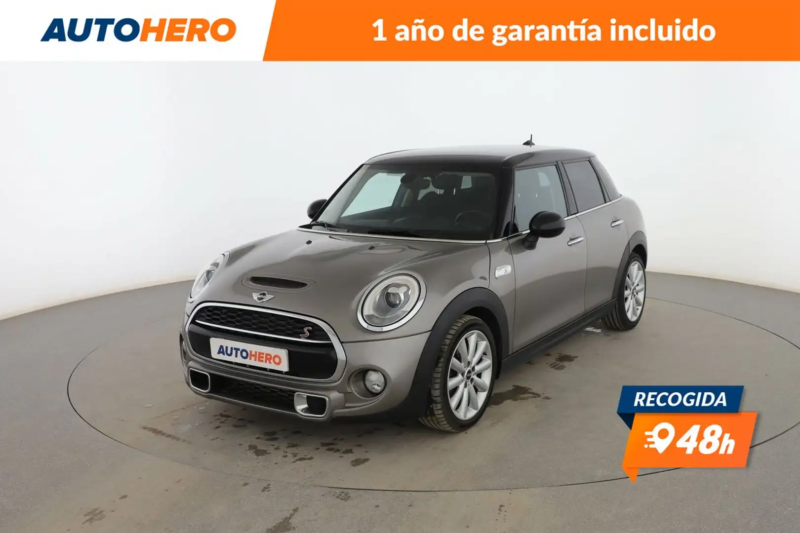 MINI Cooper SD Gris - 1