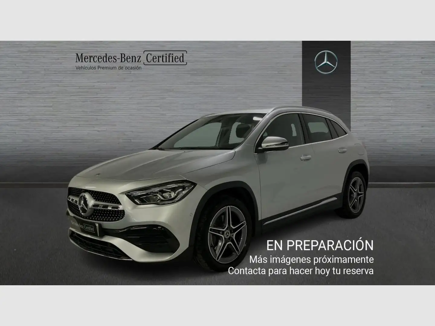 Mercedes-Benz GLA 250 e Argent - 1