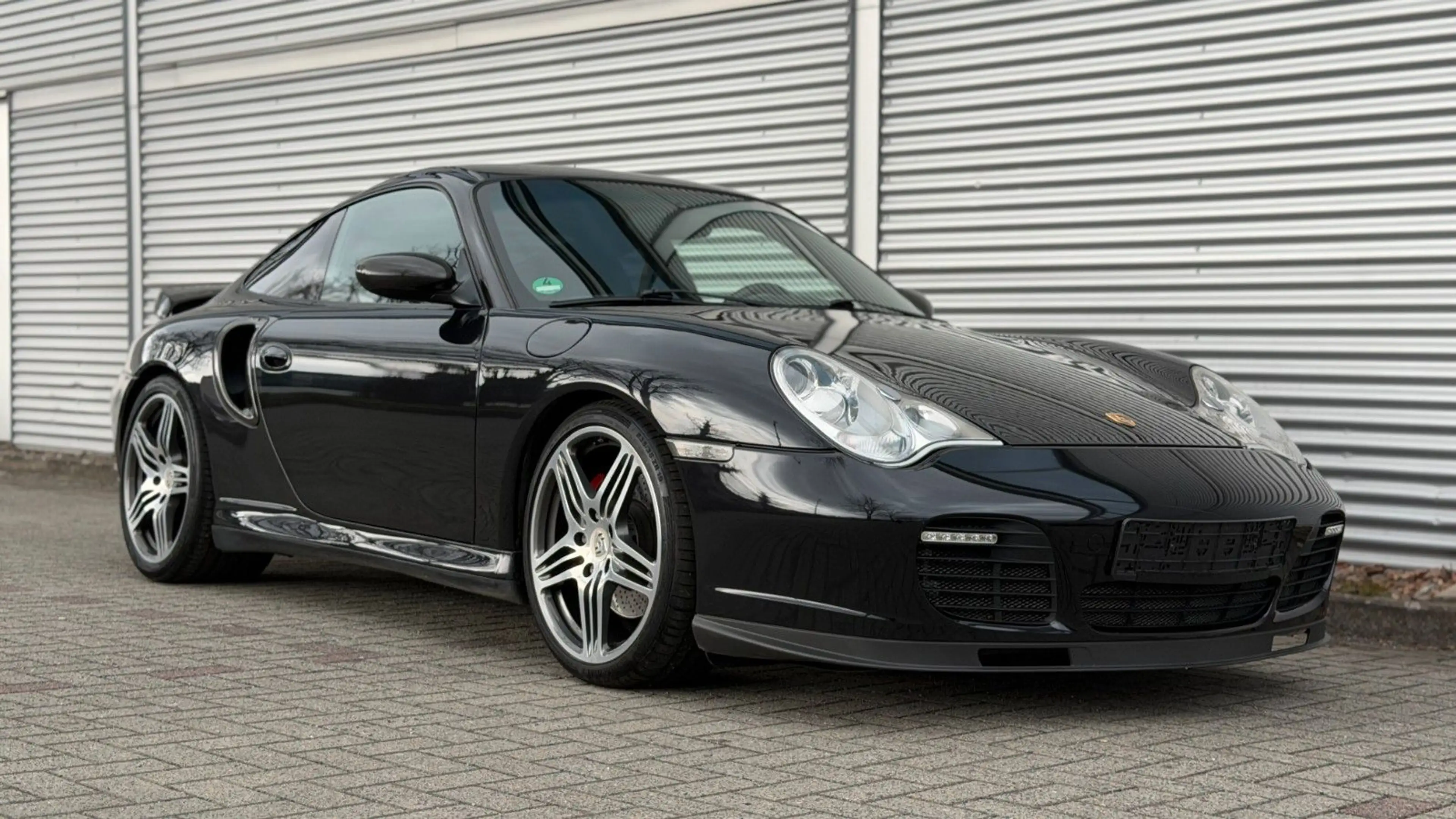 Porsche 996 Turbo mit Porsche Exclusiv Ausstattung — photo 3