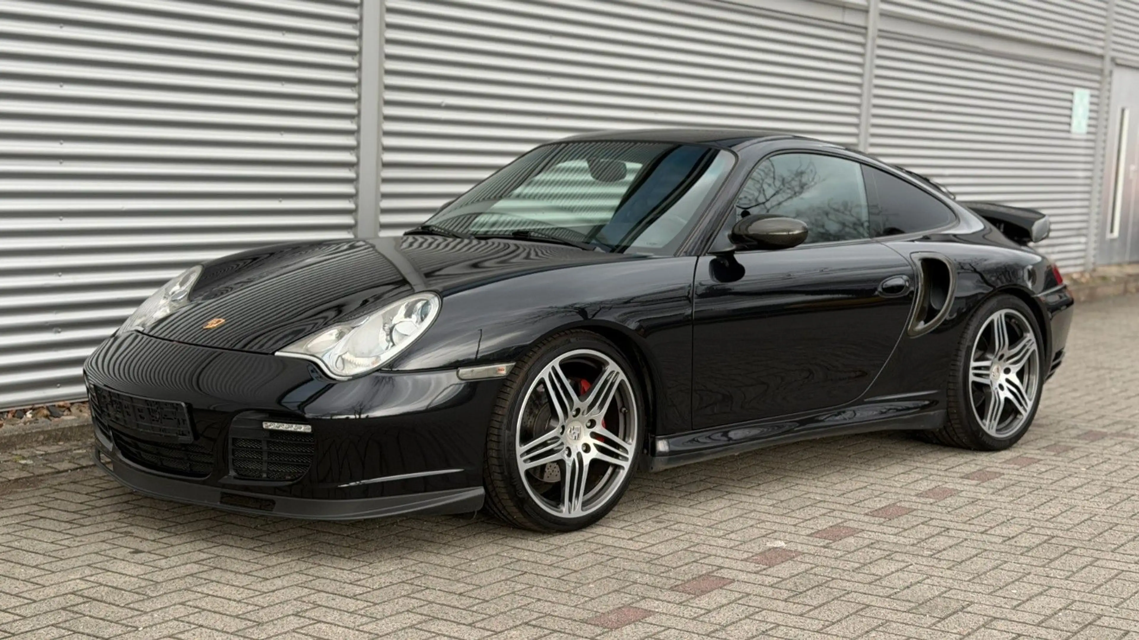 Porsche 996 Turbo mit Porsche Exclusiv Ausstattung — photo 7