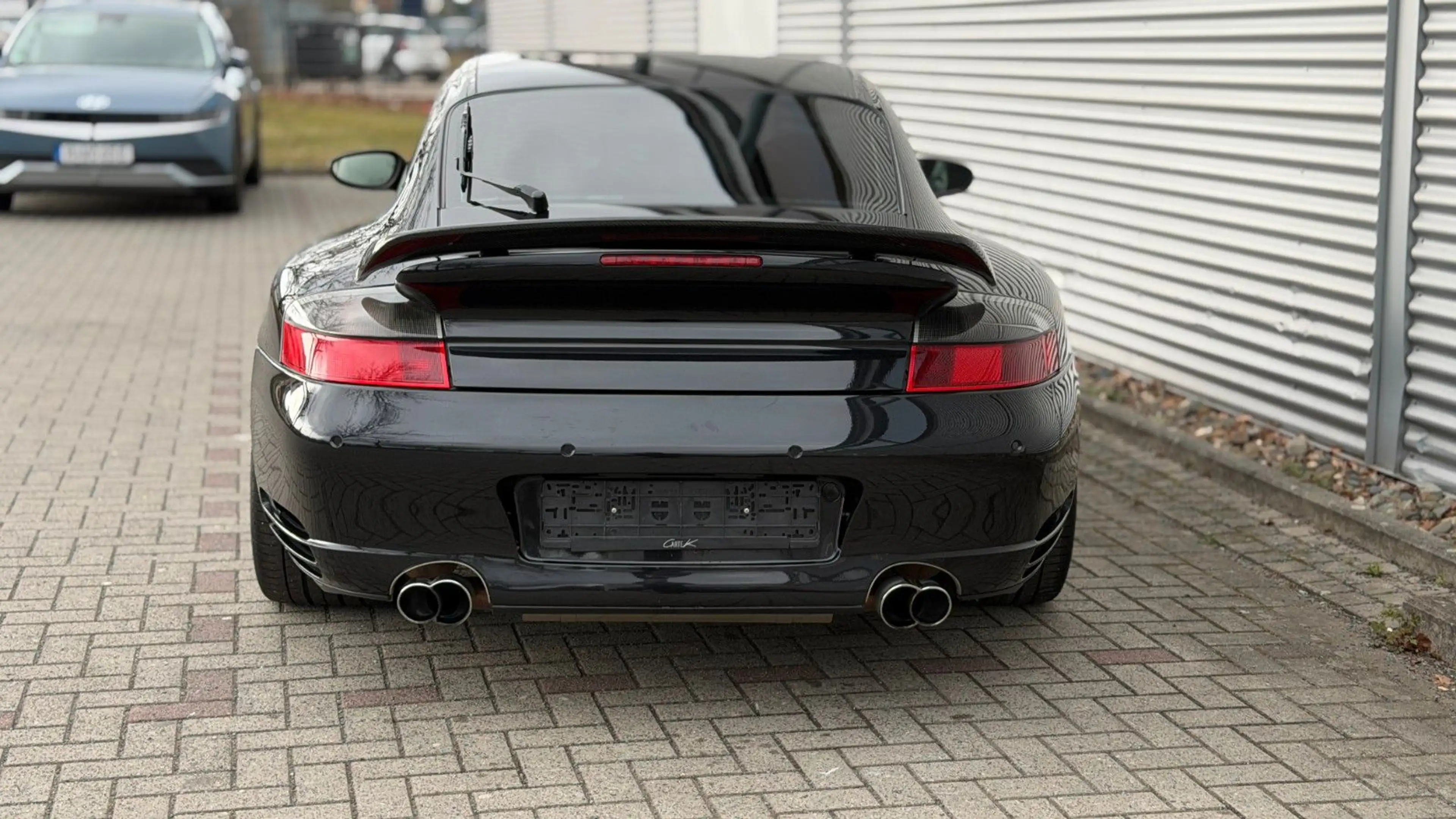 Porsche 996 Turbo mit Porsche Exclusiv Ausstattung — photo 11