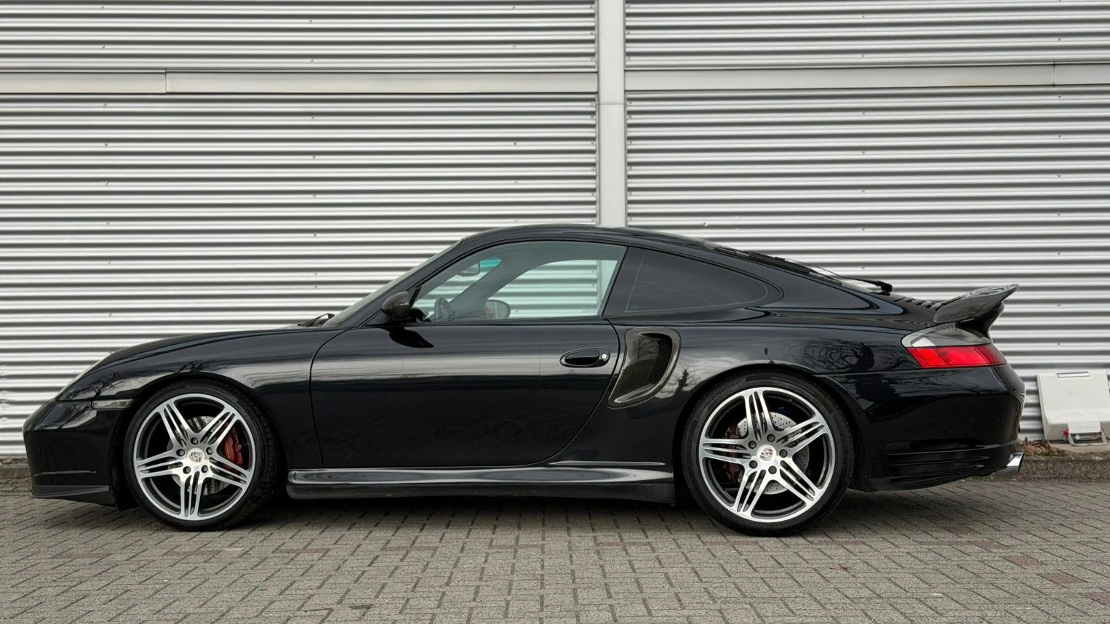 Porsche 996 Turbo mit Porsche Exclusiv Ausstattung — photo 6