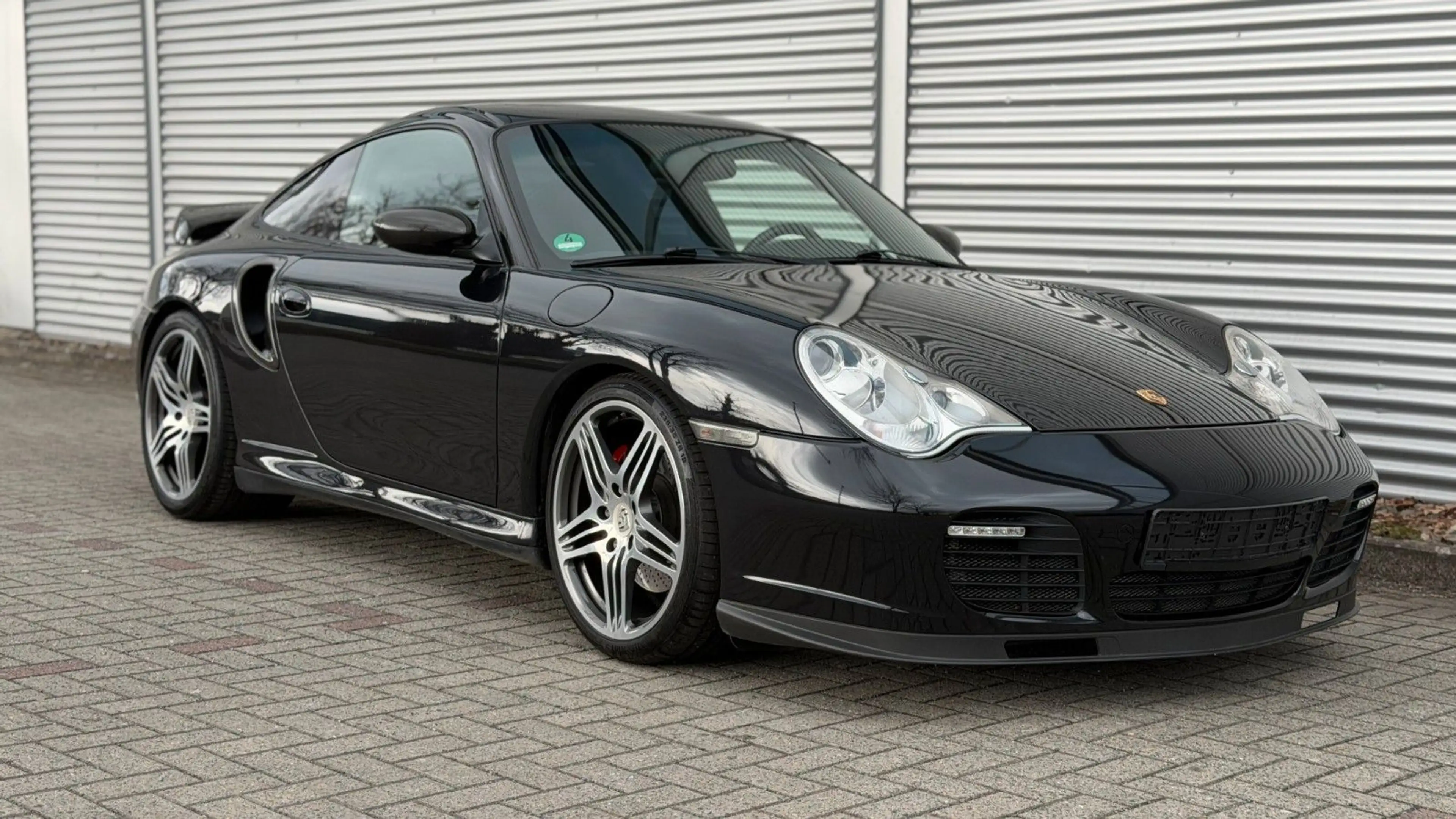 Porsche 996 Turbo mit Porsche Exclusiv Ausstattung — photo 5