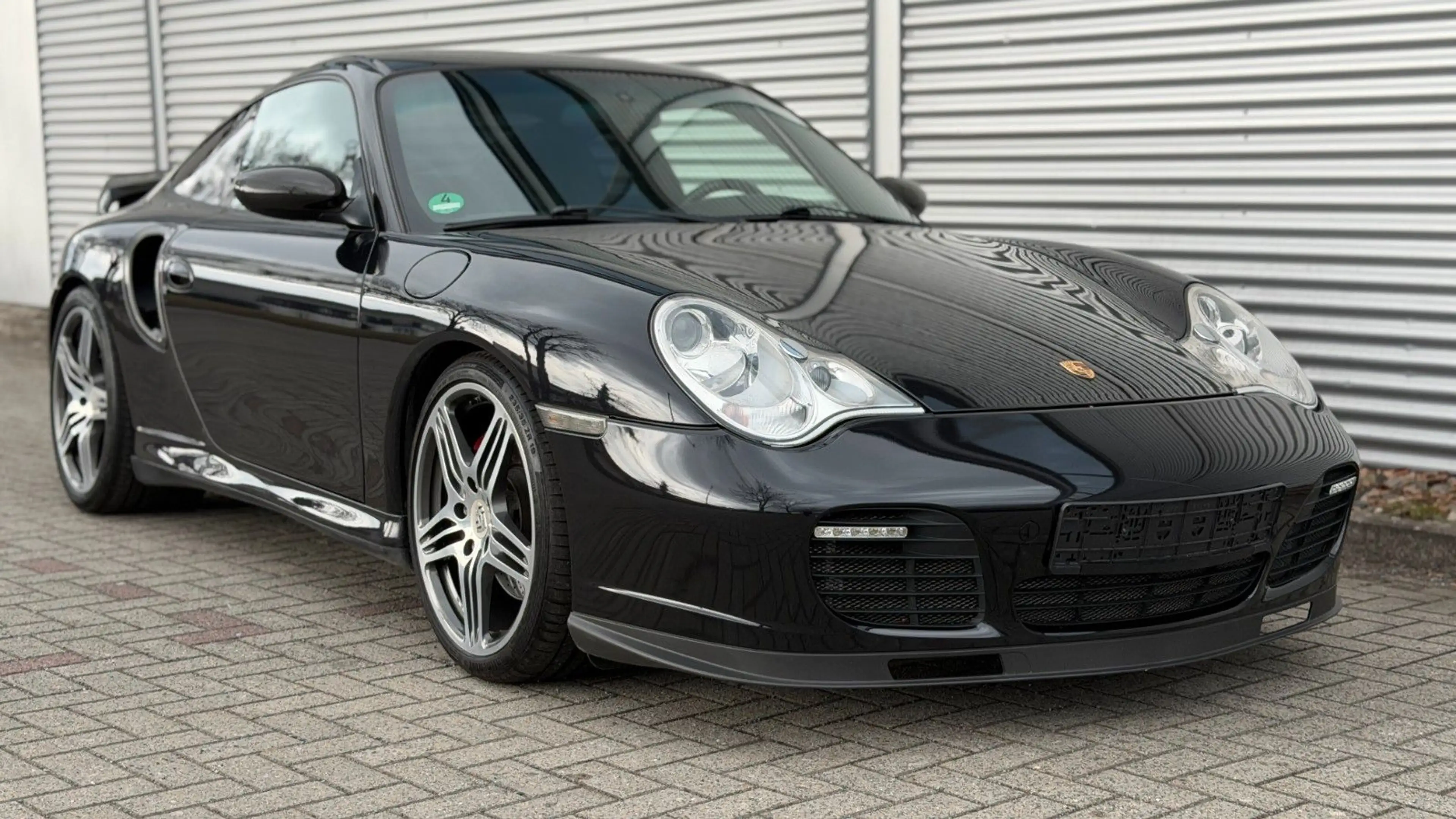 Porsche 996 Turbo mit Porsche Exclusiv Ausstattung — photo 13