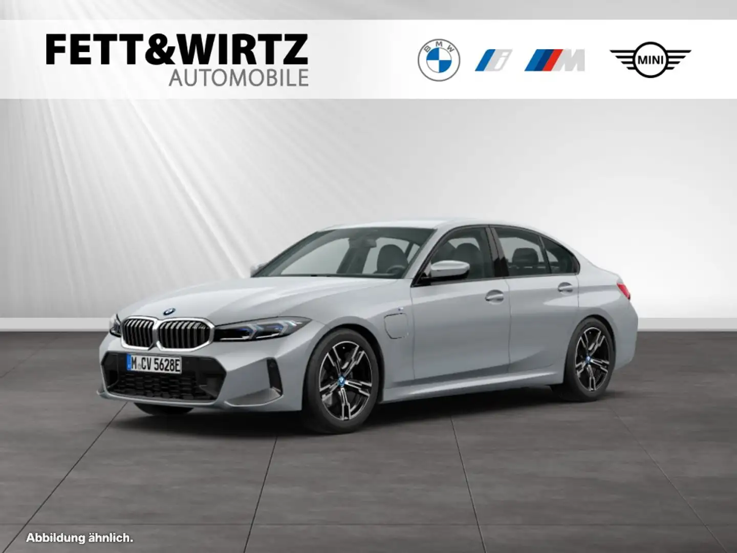 BMW 330 e M Sportpaket|Aut.|18"LMR|Sportsitz Grigio - 1