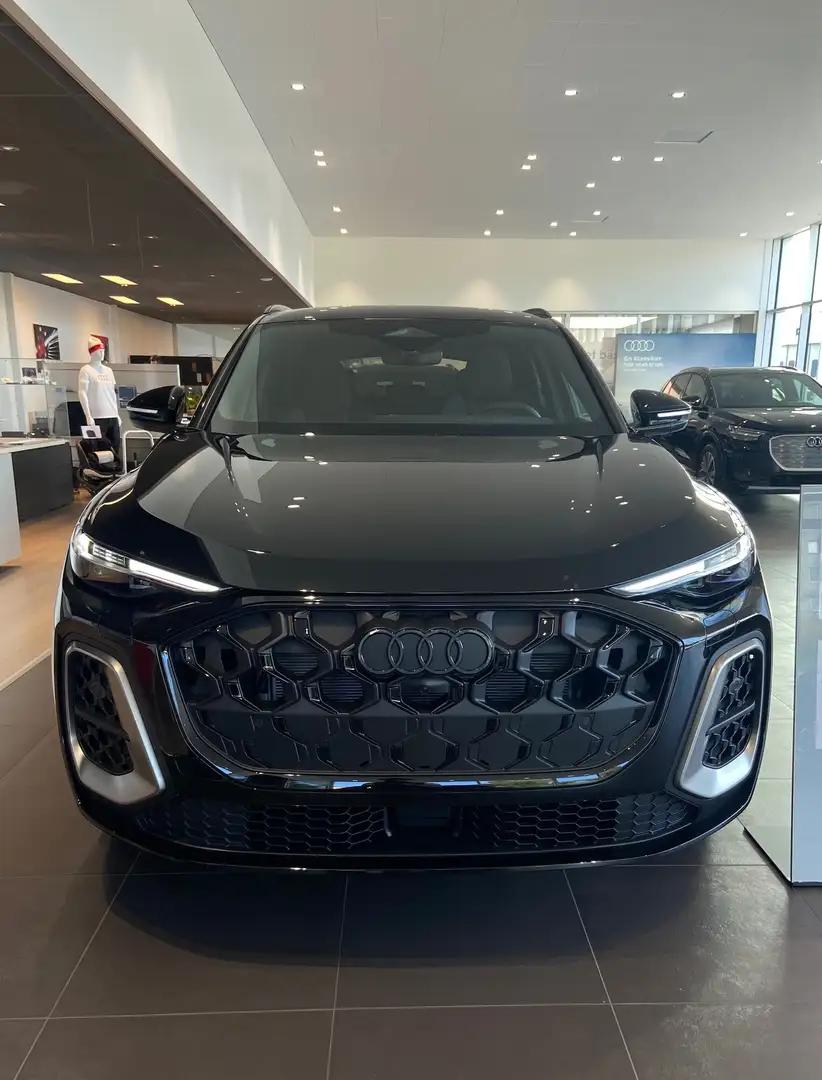 Audi Q5 40 2.0 tdi mhev 12V S line quattro s-tronic Nero - 1