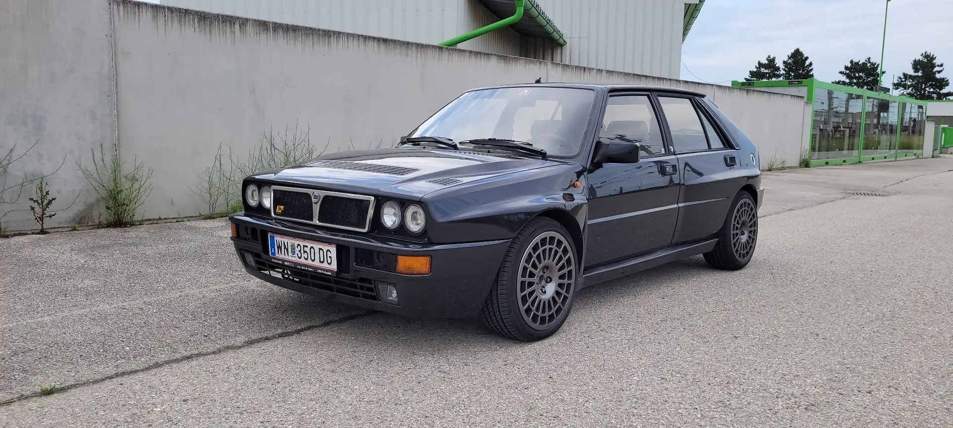 Lancia Delta HF Integ.Evoluz.4WD Schwarz - 1