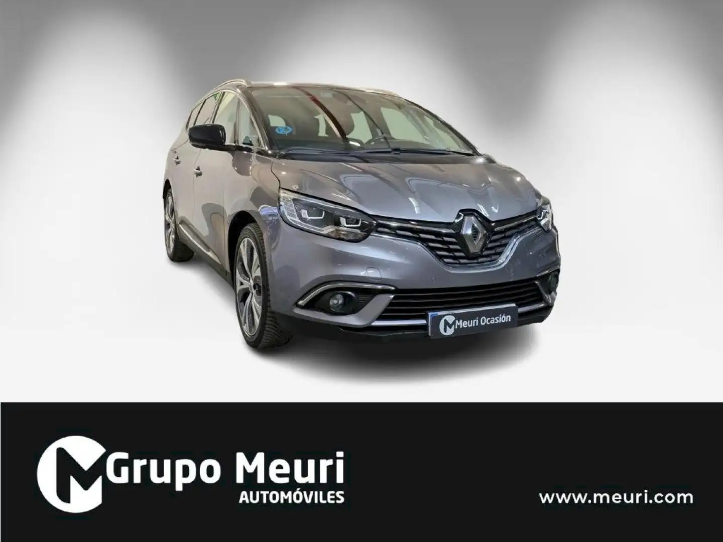 Renault Grand Scenic Zen TCe 103 kW (140CV) GPF Negro - 1
