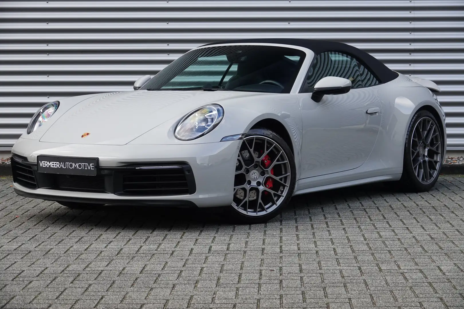 Porsche 992 Cabrio 3.0 Carrera 4 S Sport Chrono | Lift | Bose Gris - 2