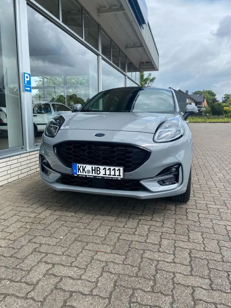 Ford Puma Hybrid ST-Line X Automatik AHK Grau - 2
