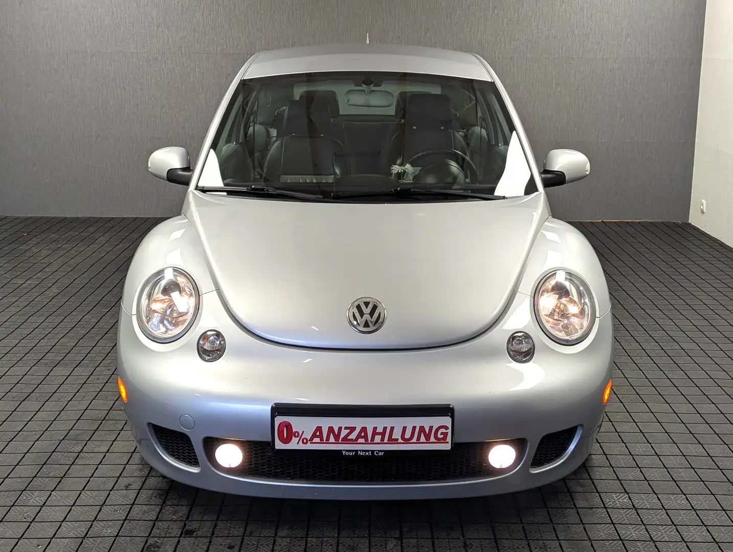 Volkswagen New Beetle 2.3 V5 Sport Edition+Klima+Leder+Shzg Gris - 2
