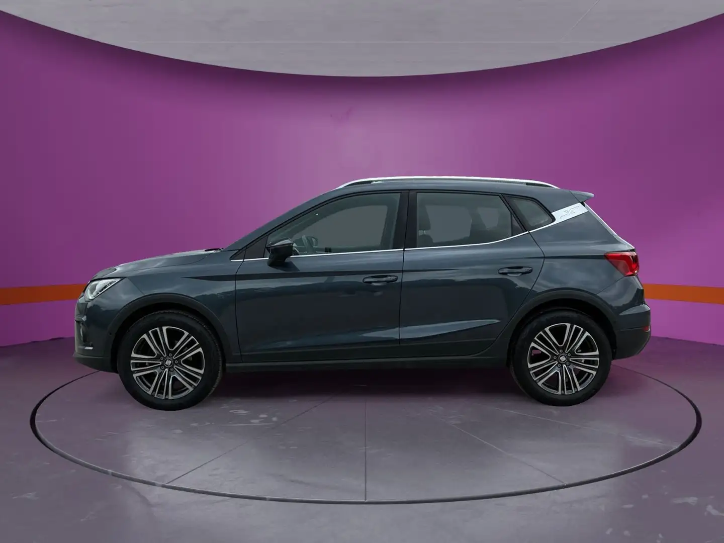 SEAT Arona 1.0 TSI Xcellence *Navi *Kamera * Einparkh Grau - 2