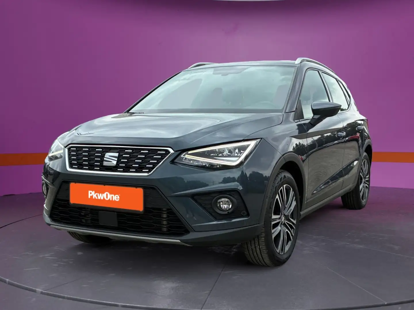 SEAT Arona 1.0 TSI Xcellence *Navi *Kamera * Einparkh Grau - 1