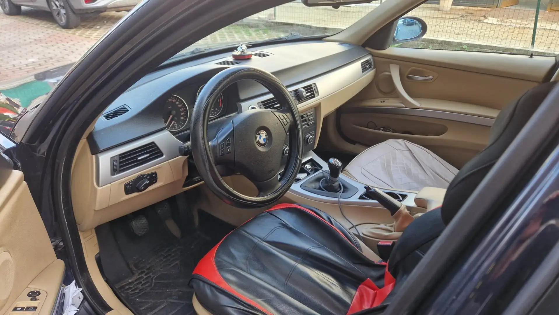 BMW 320 Serie 3 E90 Berlina 320d Futura Blu/Azzurro - 2