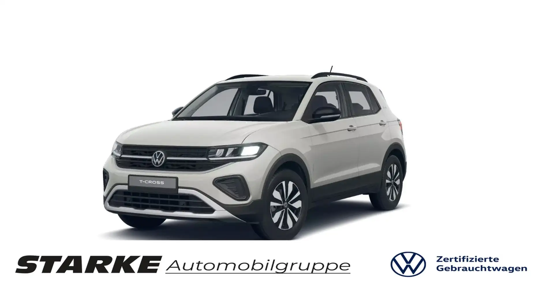 Volkswagen T-Cross 1.0 TSI Goal Grijs - 1