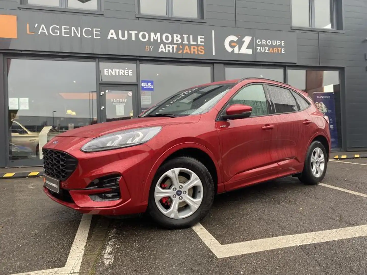 Ford Kuga st line Rouge - 2