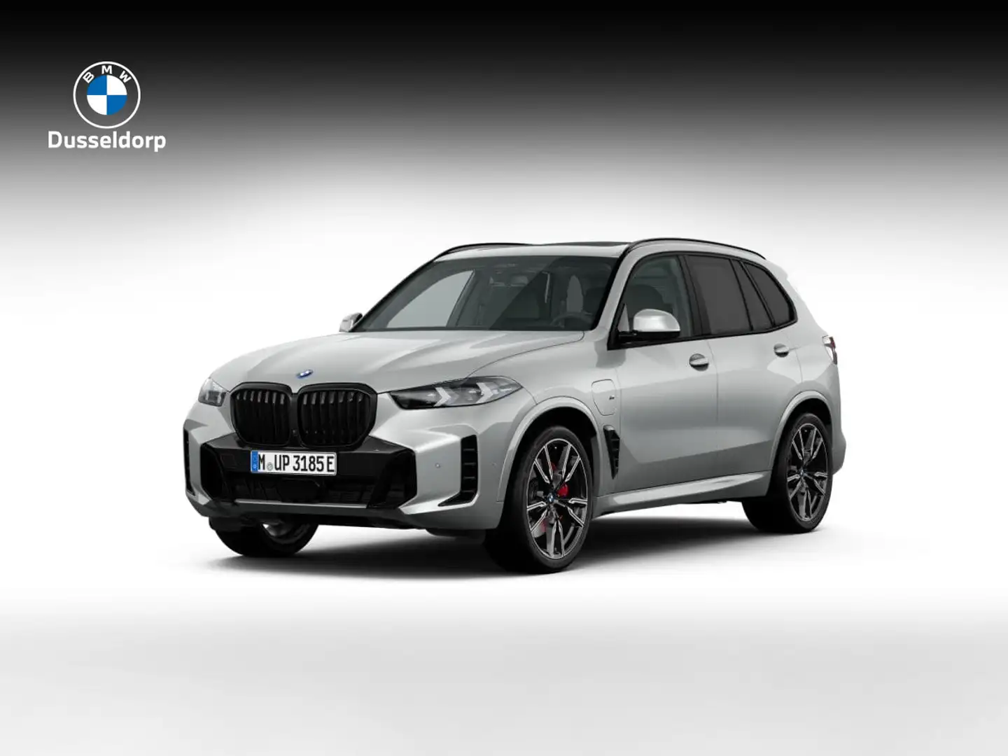 BMW X5 xDrive50e M Sport Pro - Frozen Black Zwart - 1