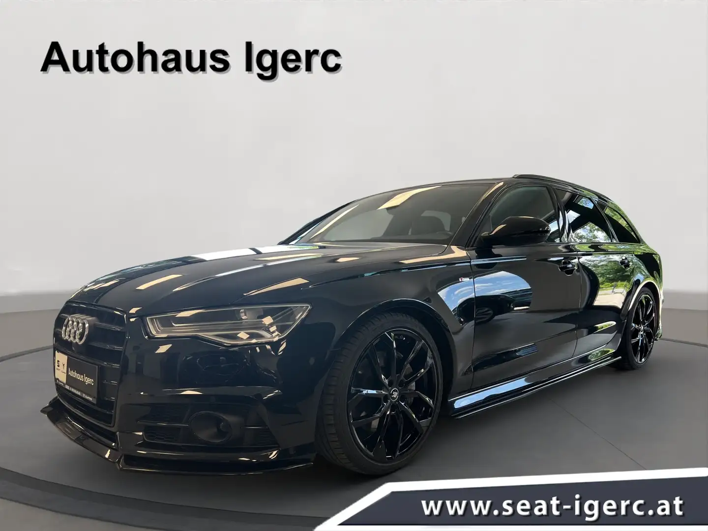 Audi A6 3.0 TDI clean diesel quattro S Line Schwarz - 1