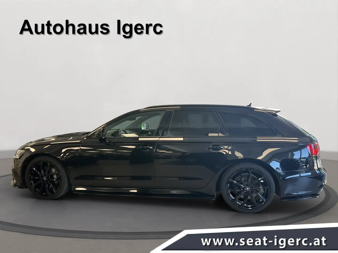 Audi A6 3.0 TDI clean diesel quattro S Line Schwarz - 2