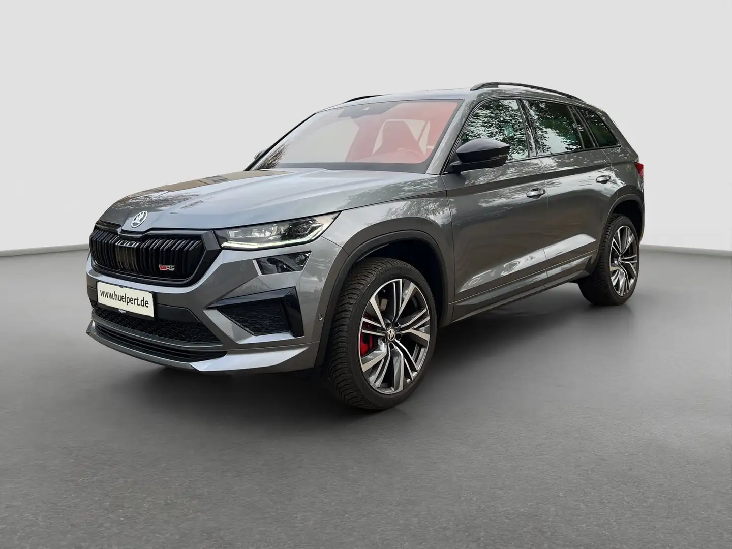 Skoda Kodiaq 2.0 RS 4X4 LEDER STANDHZ PANO AHK ACC 20Z Gris - 2