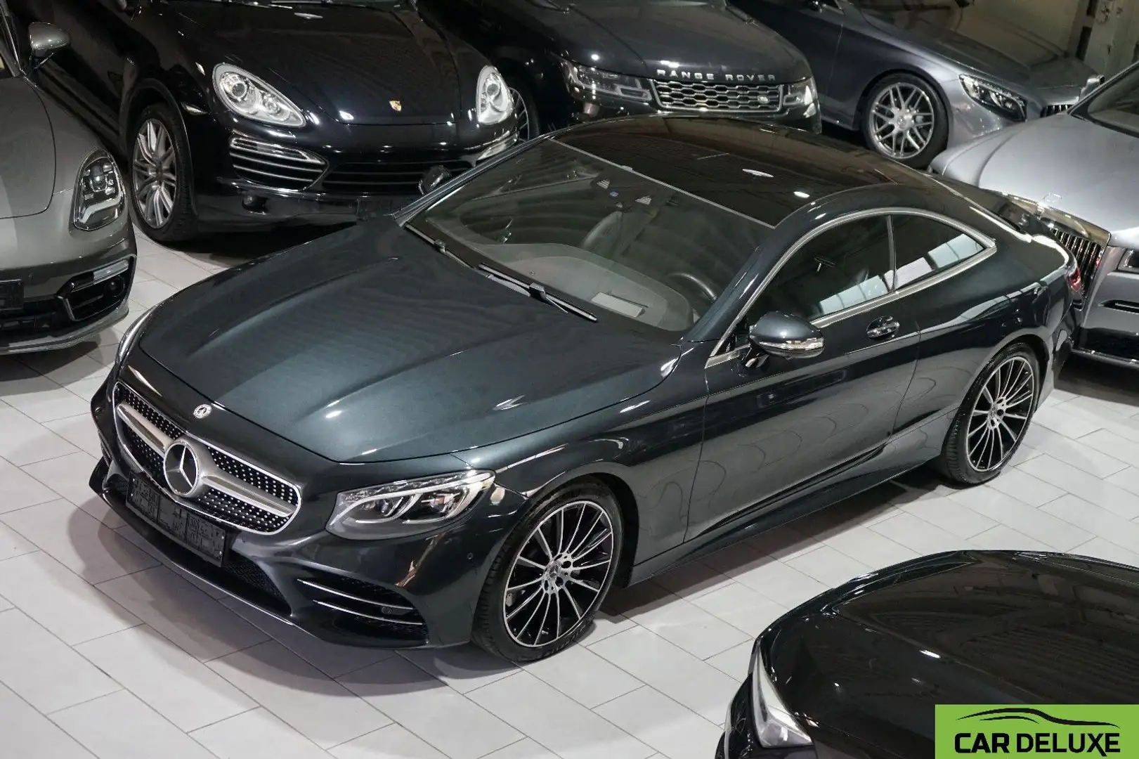 Mercedes-Benz S 560 Coupe 4M*AMG*LEDER EXCLUSIV*DESIGNO*U-FREI Negru - 1