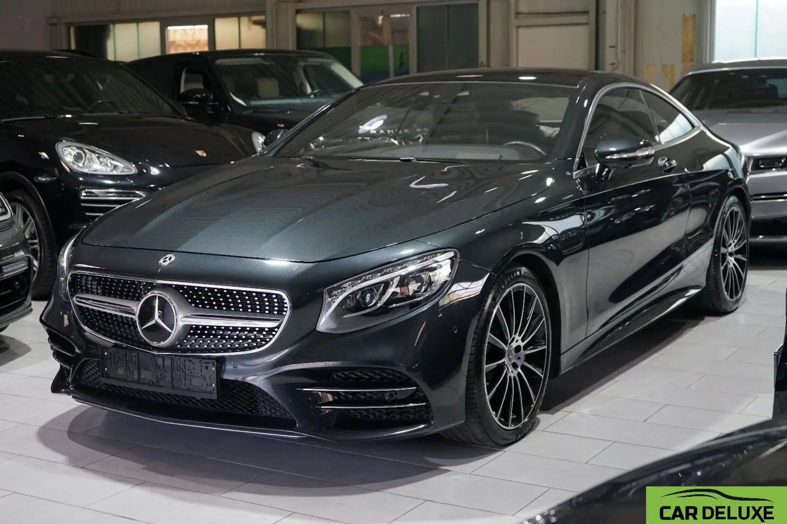 Mercedes-Benz S 560 Coupe 4M*AMG*LEDER EXCLUSIV*DESIGNO*U-FREI Negru - 2