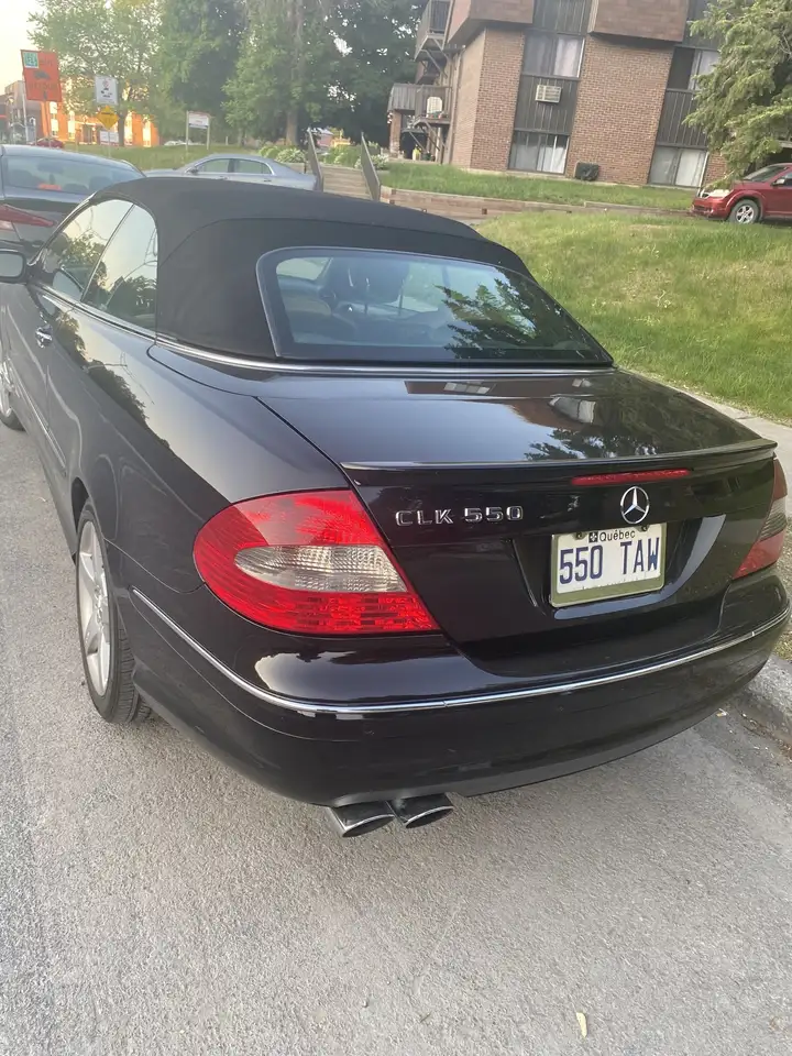 Mercedes-Benz CLK снимка Mercedes-Benz CLK