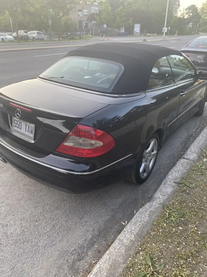 Mercedes-Benz CLK снимка Mercedes-Benz CLK