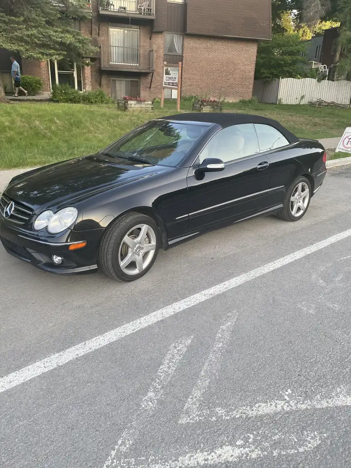 Mercedes-Benz CLK снимка Mercedes-Benz CLK
