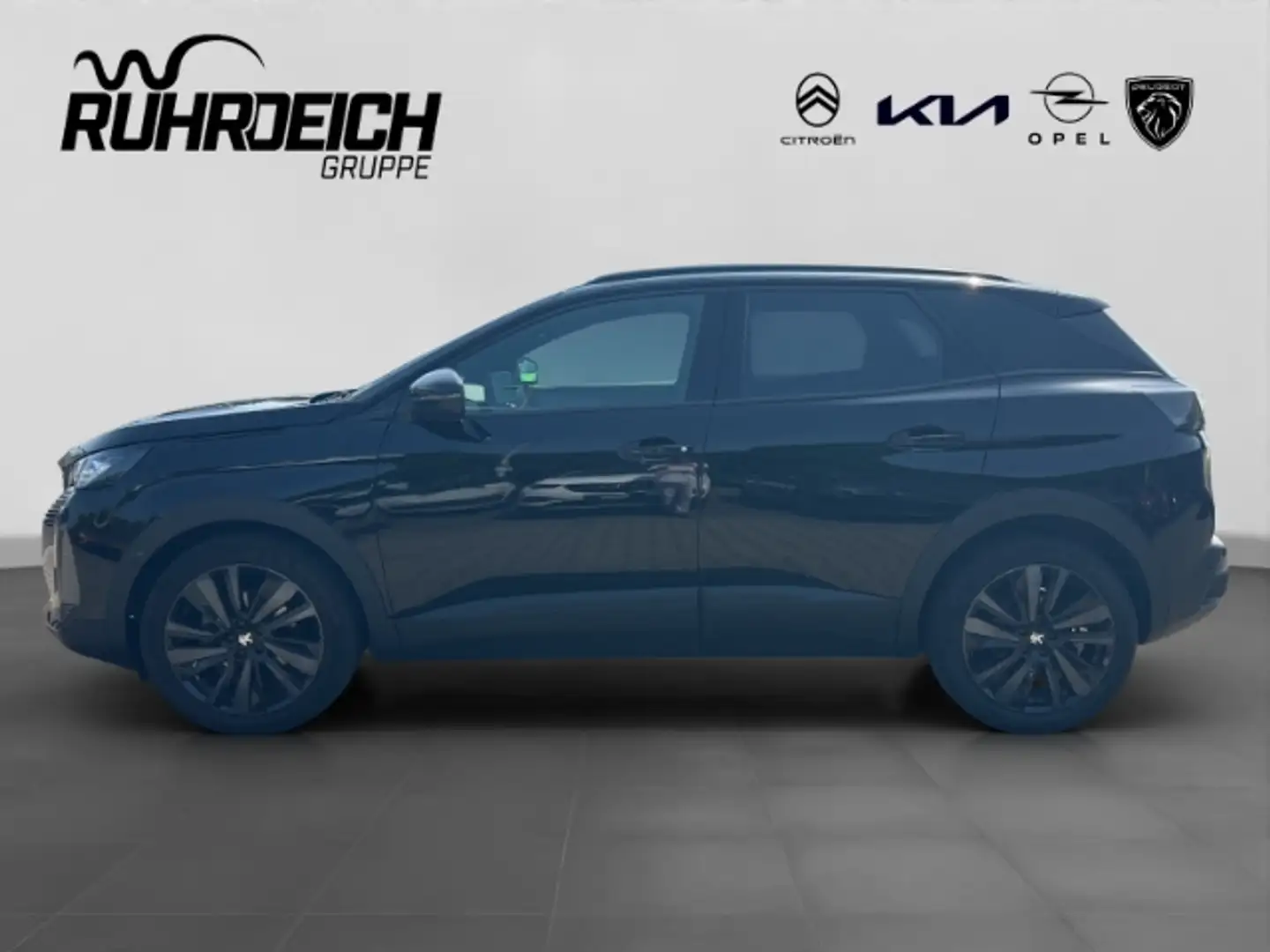 Peugeot 3008 GT 1.2 PureTech 130 Navi+LED+ACC+PDC+CAM+SITZHZG+ Schwarz - 2