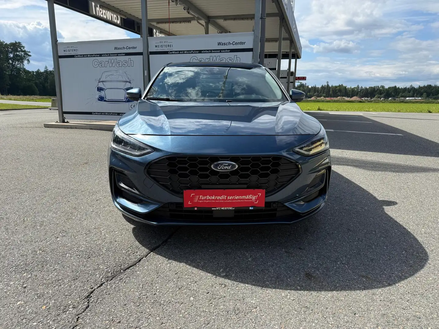 Ford Focus Focus 1,0 EcoBoost ST-Line Design ST-Line Design *Leasingfähig* Blau - 2