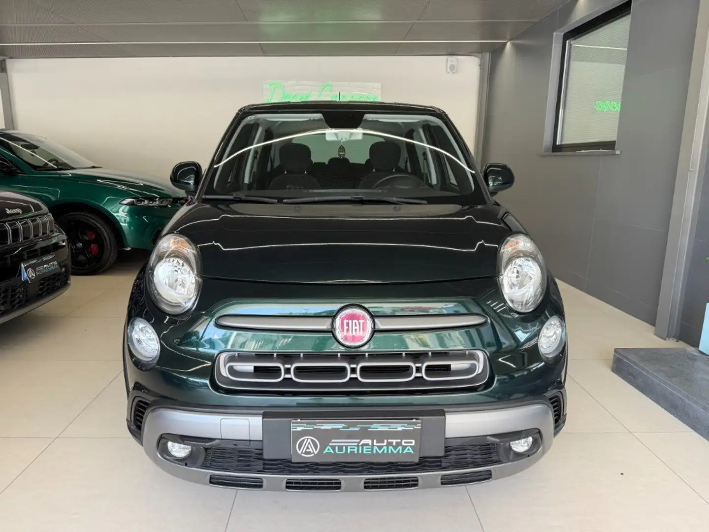 Fiat 500L 1.6 MTJ 120 CV CROSS MOLTO BELLA KM 72000 Verde - 2