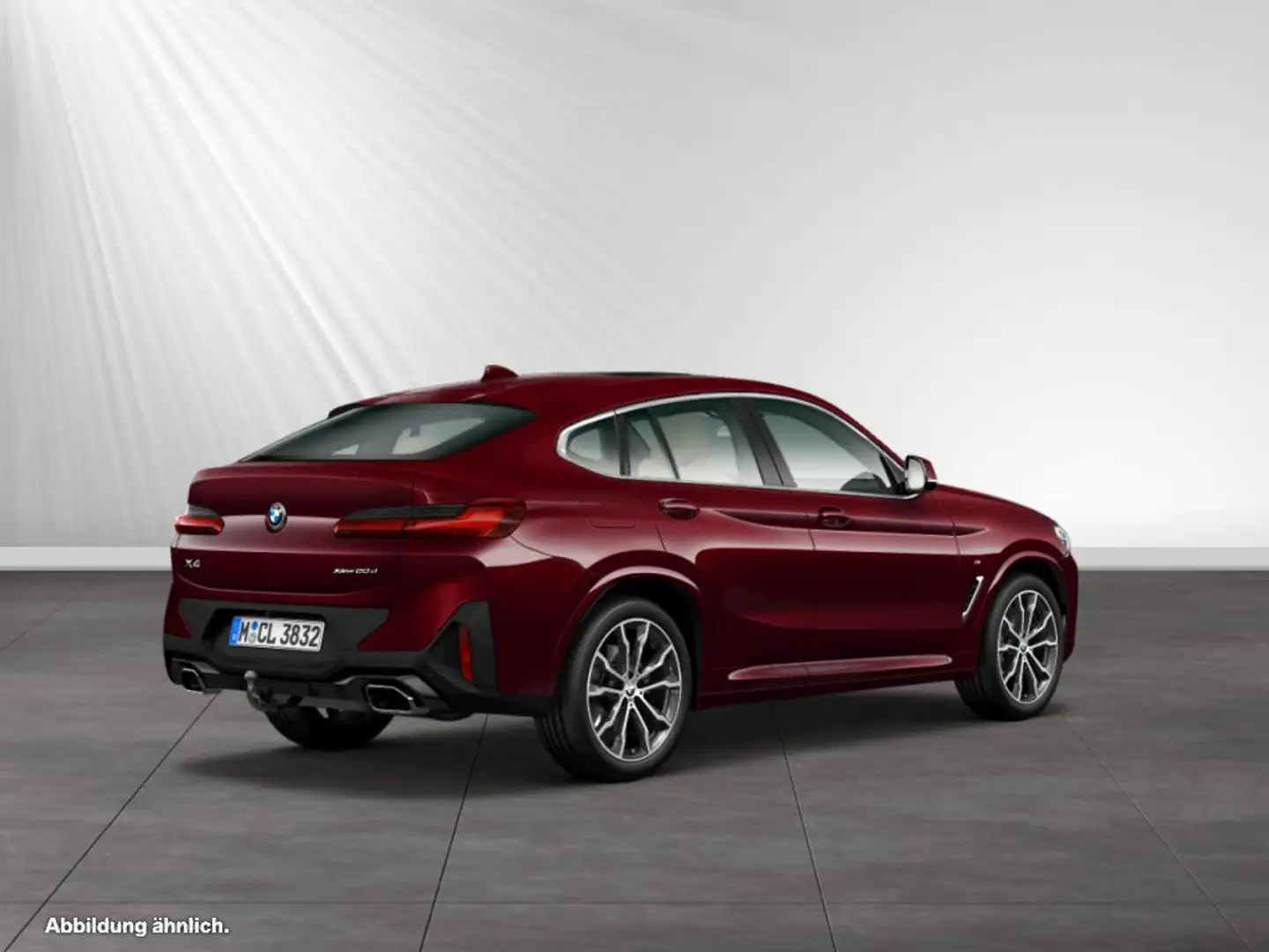 BMW X4 xDrive20d M Sport|Pano|Standhzg.|Head-Up|HiFi Rot - 2