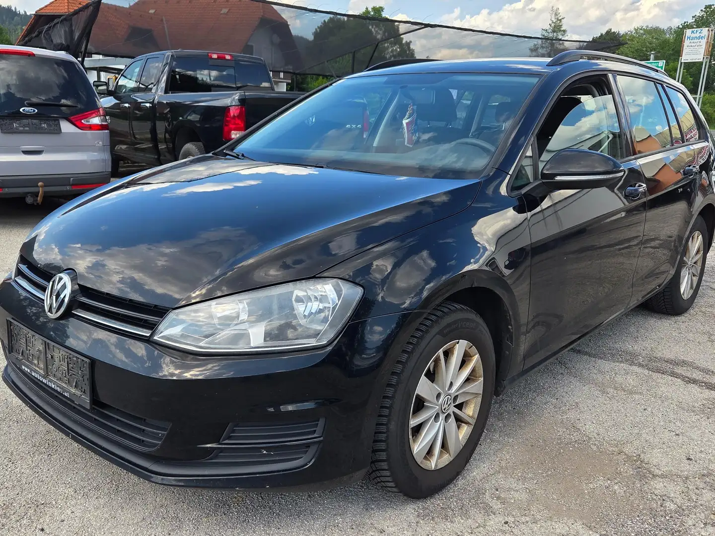Volkswagen Golf Variant Golf Variant Highline BMT 1,6 TDI Highline Schwarz - 1