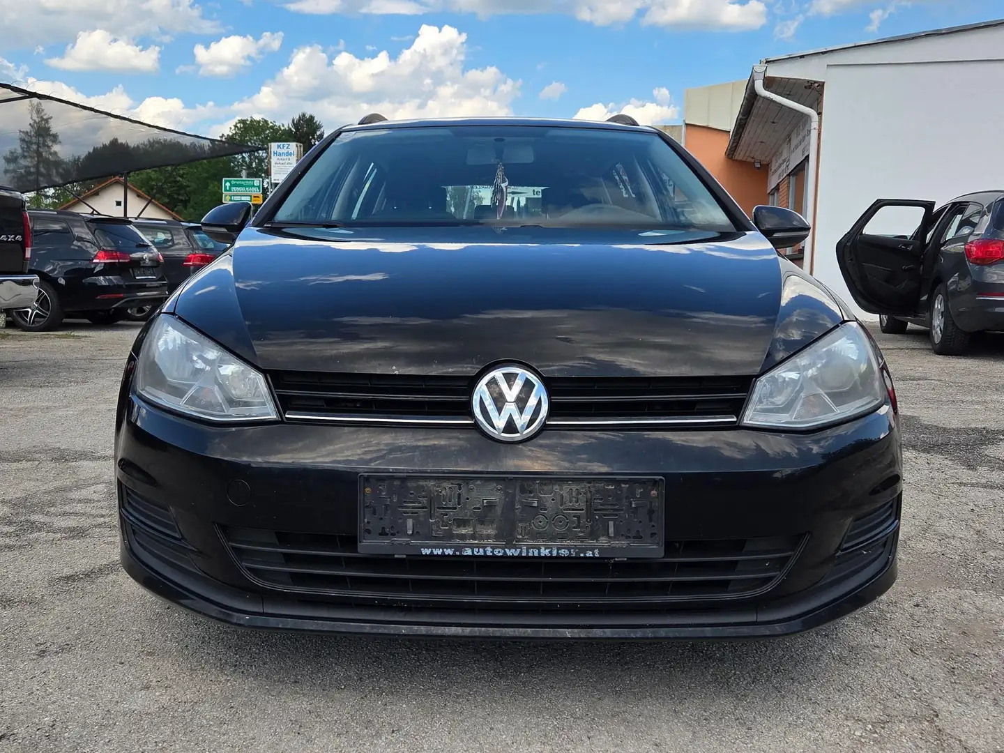 Volkswagen Golf Variant Golf Variant Highline BMT 1,6 TDI Highline Schwarz - 2