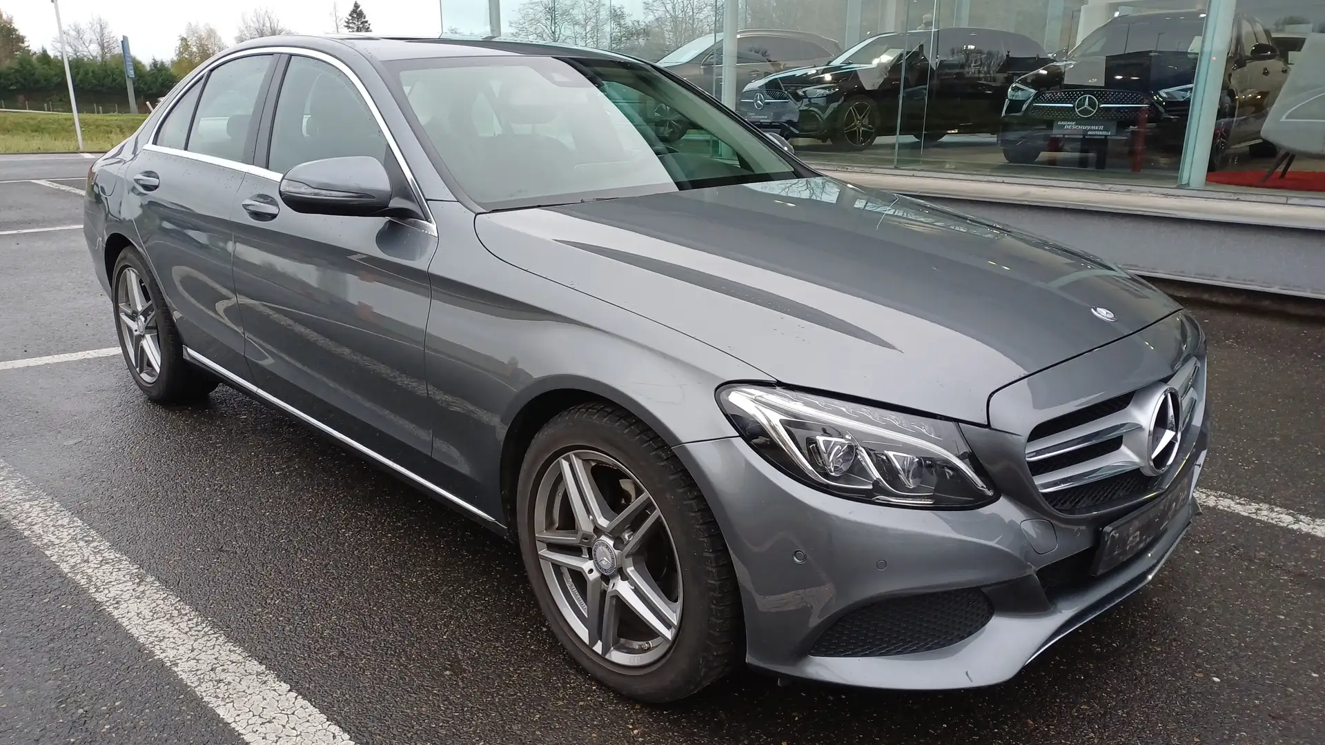 Mercedes-Benz C 180 C 180 9G-TRONIC Avantgarde Grijs - 1