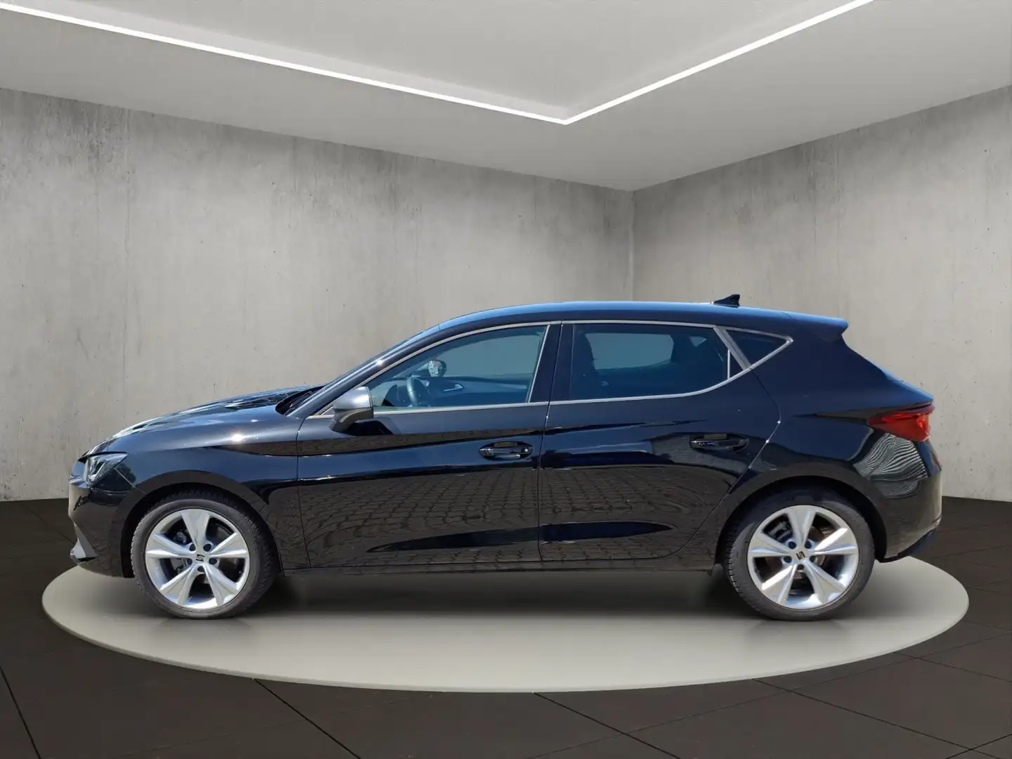 SEAT Leon FR Schwarz - 2