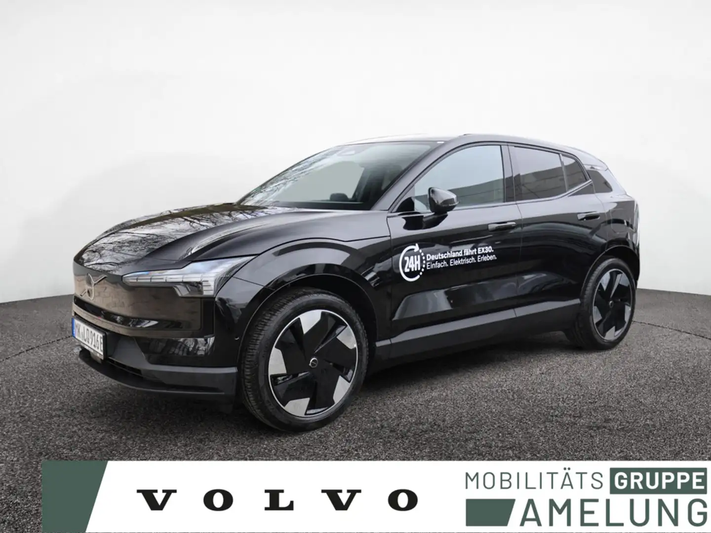 Volvo EX30 Ultra AWD Performance Pure Electric PANO Negro - 1