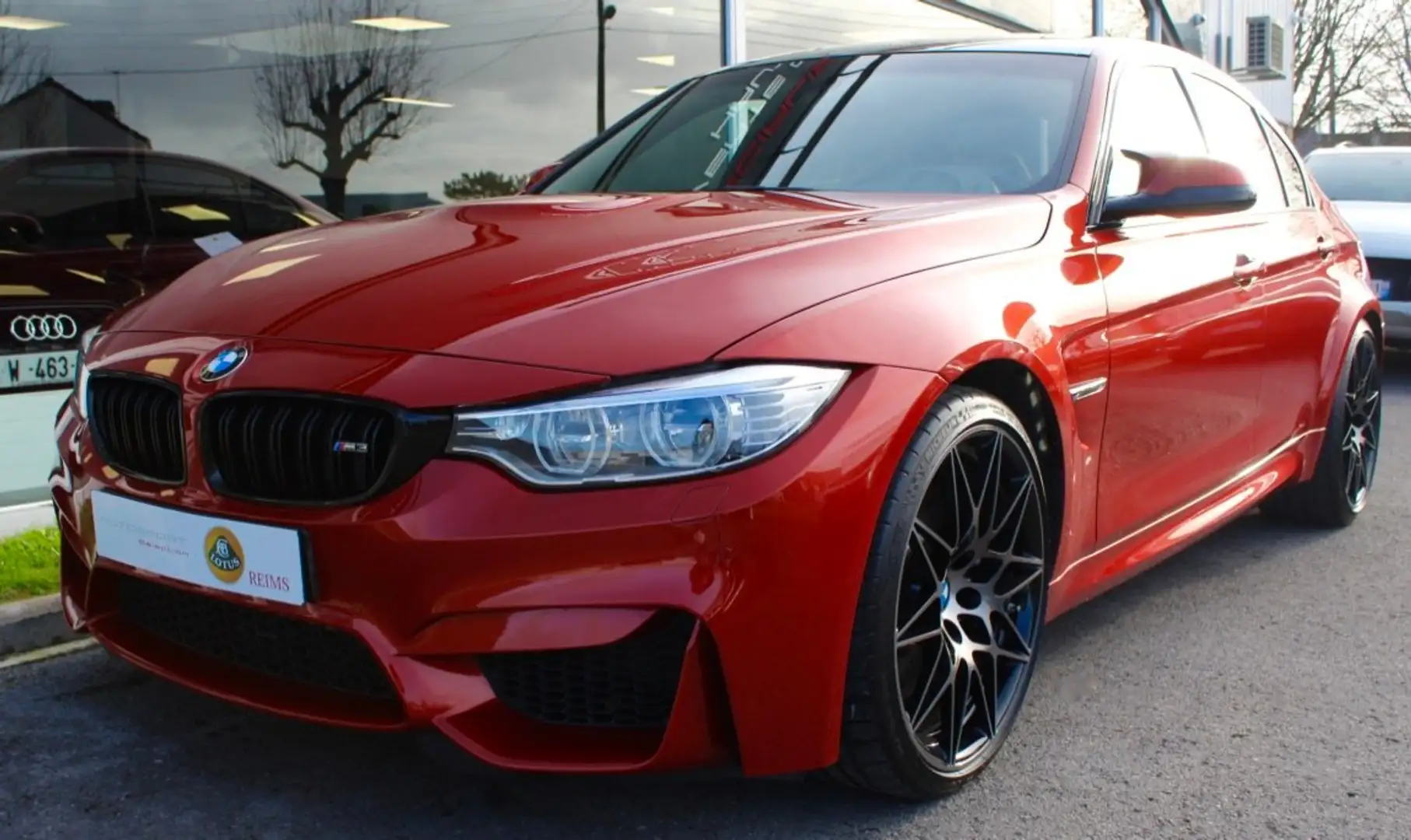 BMW M3 431 ch M DKG7 Narancs - 1