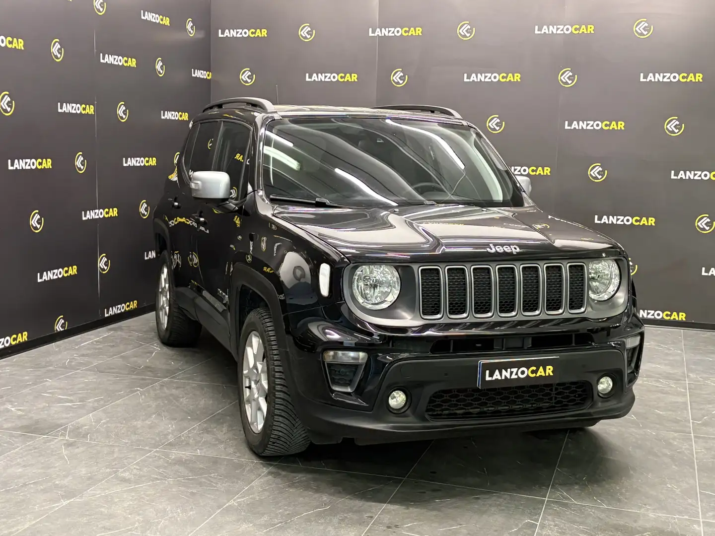 Jeep Renegade 1.3*PHEV*LIMITED*EURO6*4X4* Negro - 2