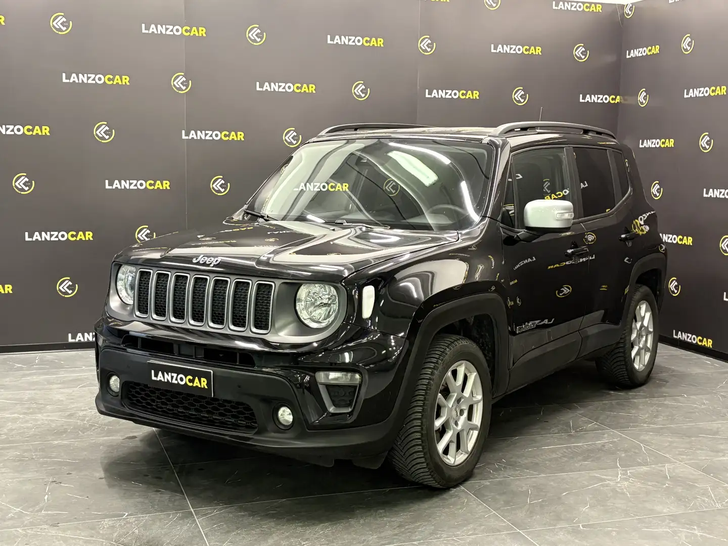 Jeep Renegade 1.3*PHEV*LIMITED*EURO6*4X4* Negro - 1