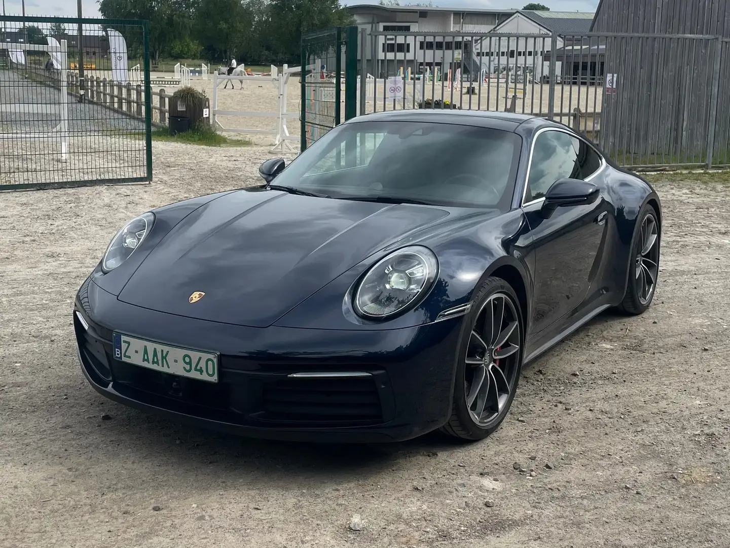 Porsche 992 Carrera 4S Coupé  PDK Full options Prix tvac Azul - 1