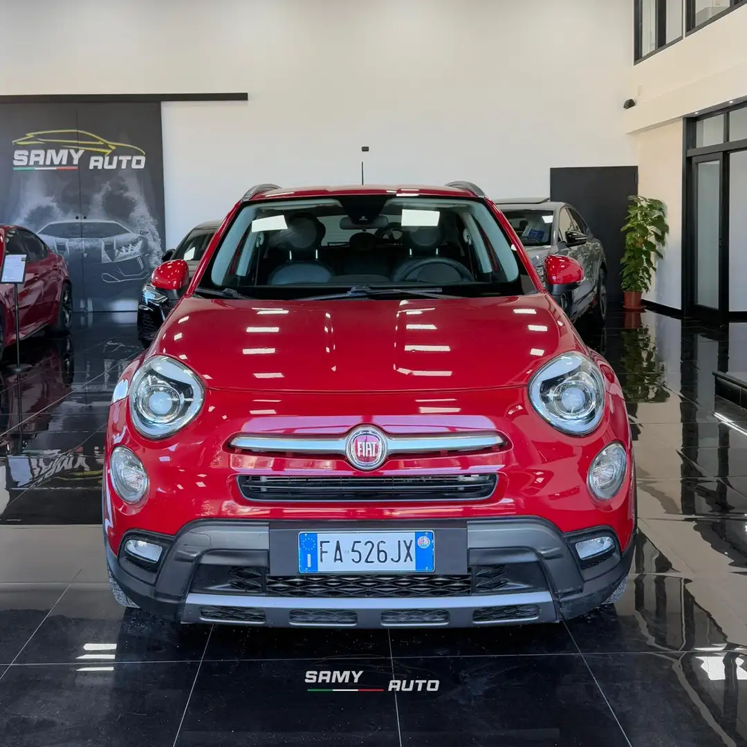 Fiat 500X 500X 2.0 mjt Cross 4x4 140cv auto Rosso - 1